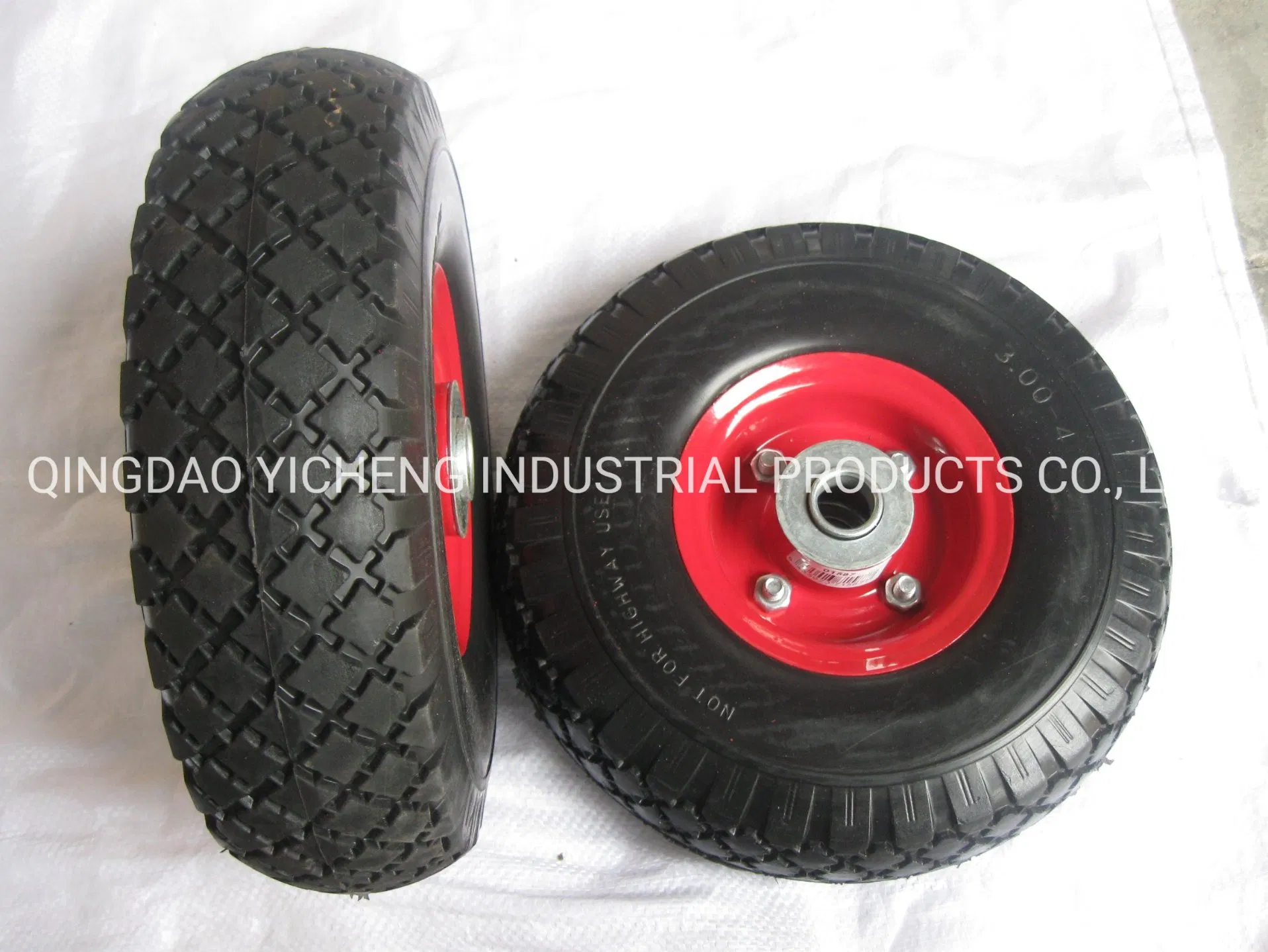 10X3.50-4 PU Foam Wheel and Pneumctic Wheel with Good Price