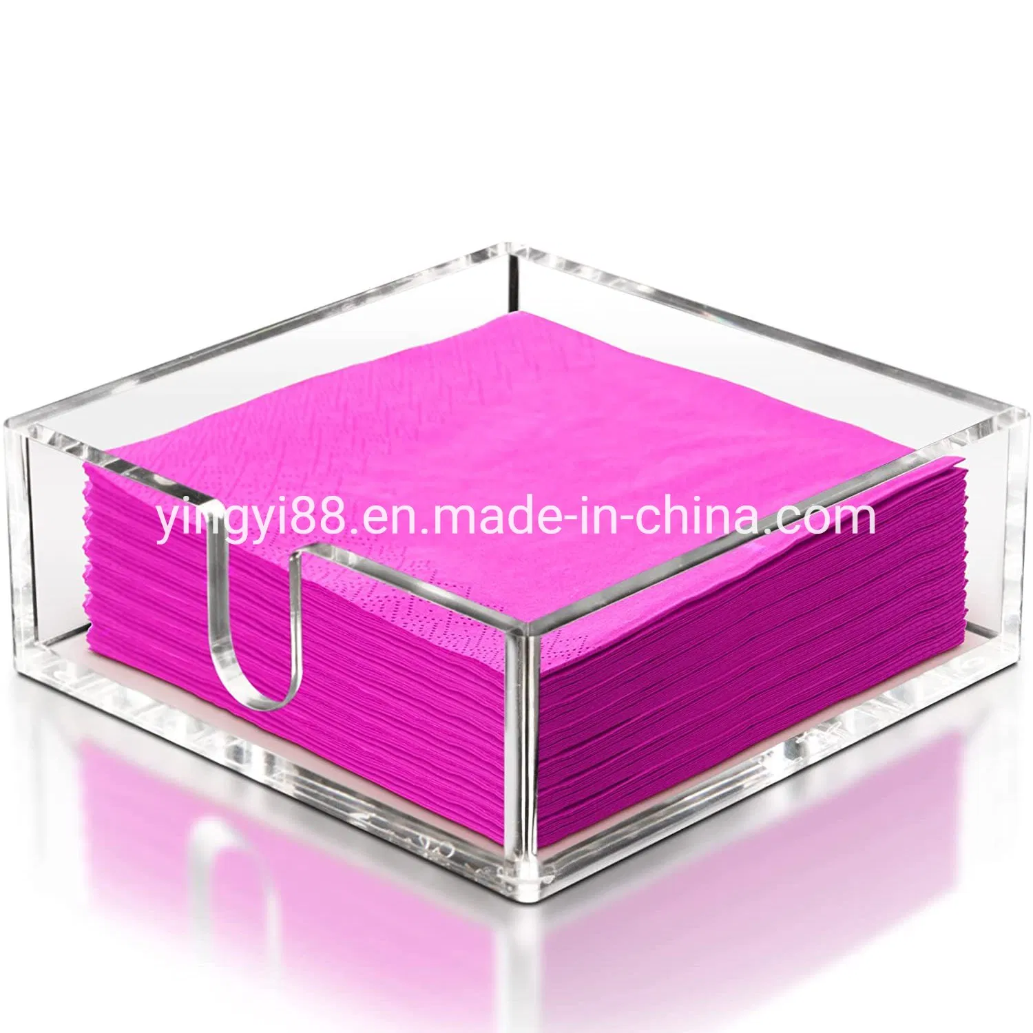 Wholesale Custom Acrylic Napkin Holders
