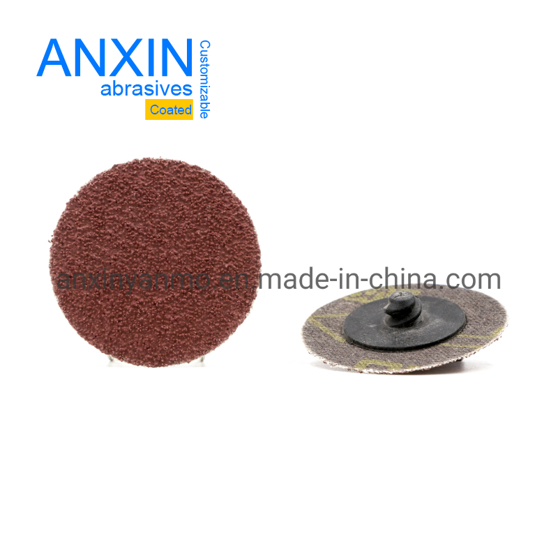 Premium 2-Inch Ceramic Quick Change Polishing Discs for Superior Finish