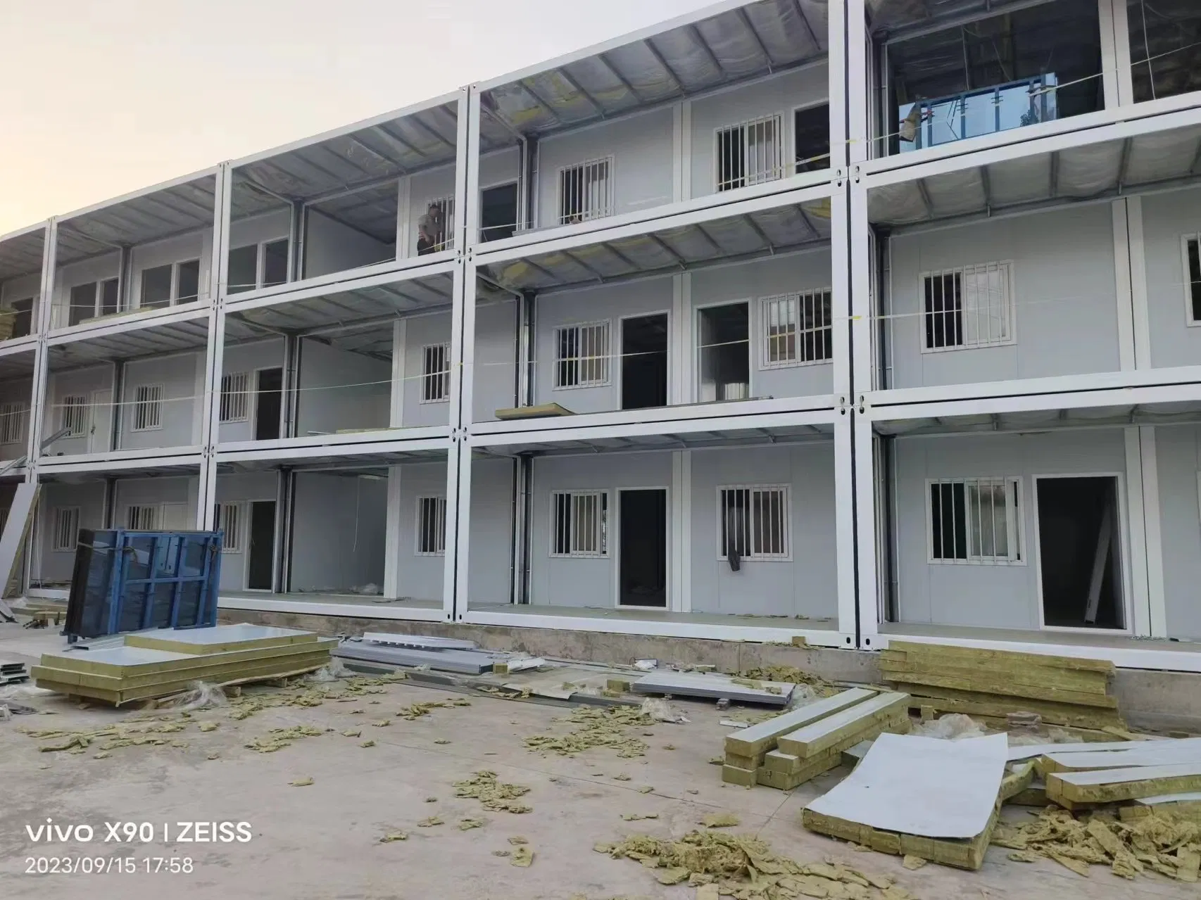 Cheap Prefab Site Office Container Price Portable House Container Office Building