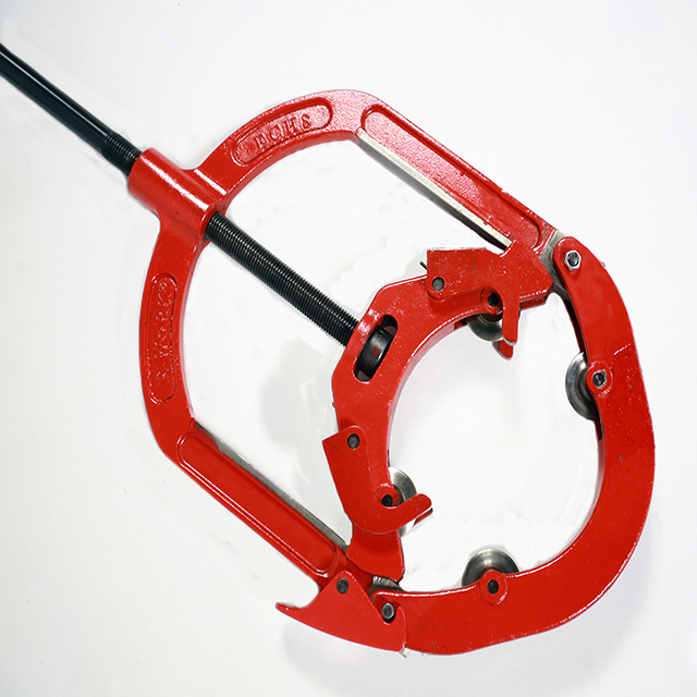 6-8 Inch Hinged Model Ductile Iron Manual Pipe Cold Cutter