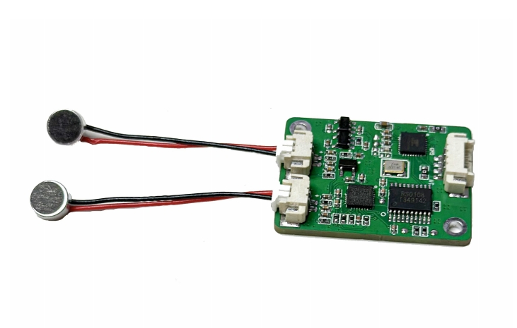 48kHz Omnidirectional Microphone Board for Voice Recognition, Smart Home Systems, and IoT Audio Solutions.