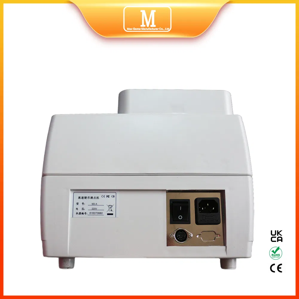 LCD Display Automatic Coin Counting Machine Coin Sorter Coin Counter for Arcades