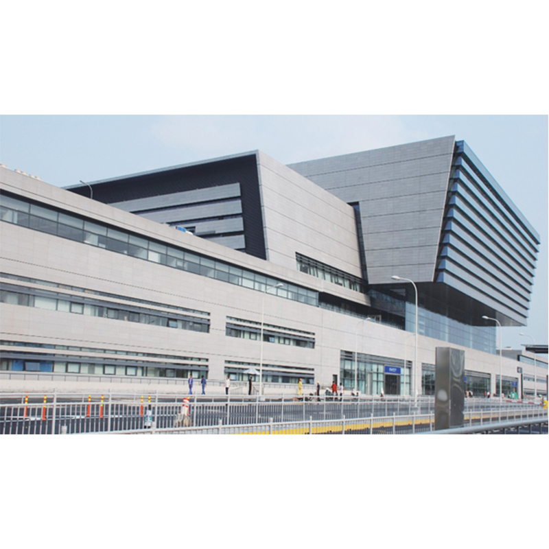 Light Weightiness Corrugated Metal Core Panel Aluminum Composite Cladding Panels
