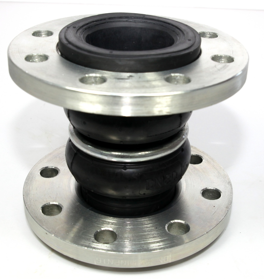 Double Arch Expansion Rubber Joint