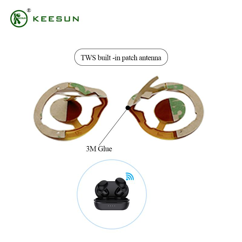 470MHz Tws Built -in 3m Rubber Patch Antenna