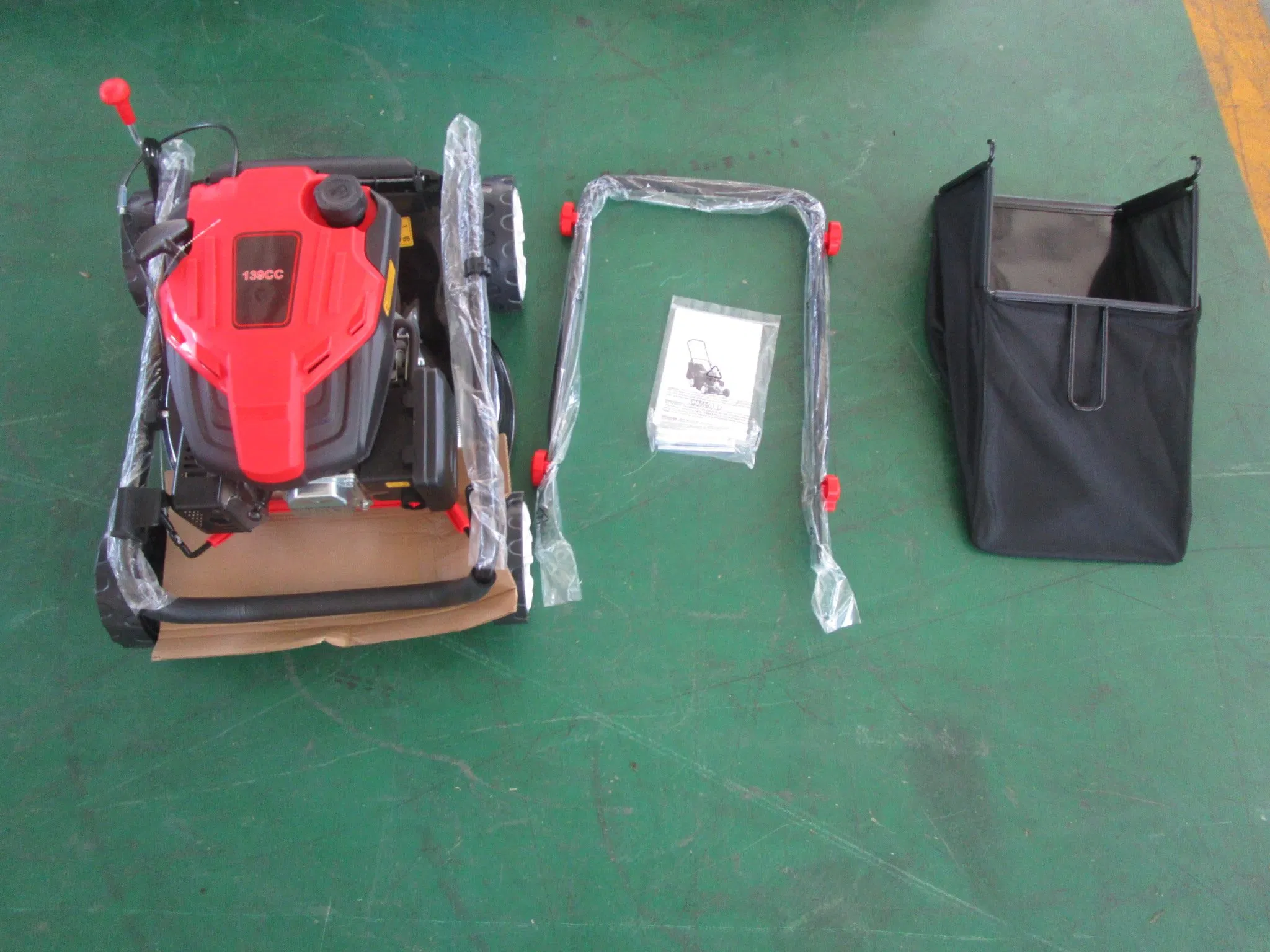 Garden Tool 18 Inch Adjustable Cutter 139cc Self-Propelled Gasoline Lawn Mower (GLM46Z-D)