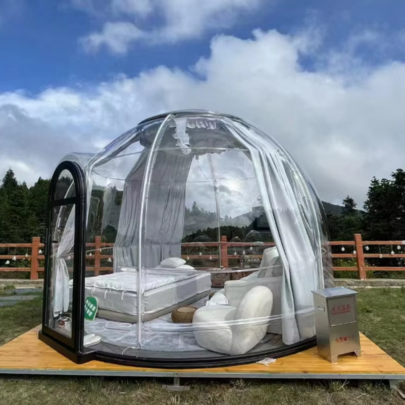 Premium Villa Bubble Dome - Windproof Heat Insulation for Outdoor Dining
