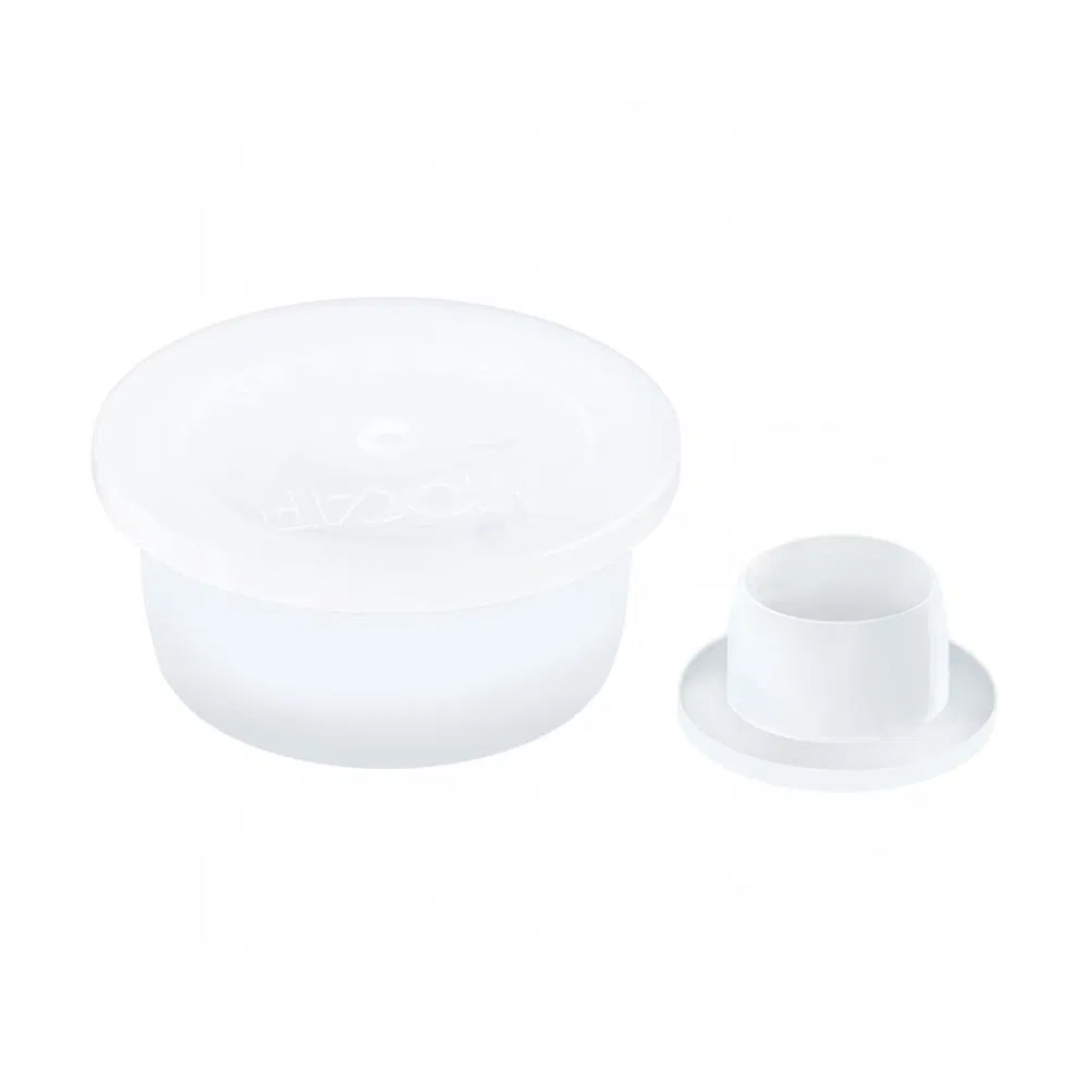 Black White Round Pipe Hose Insert Plug Blind Blanking Plastic Hole Cover PVC PE End Plug (BPF)