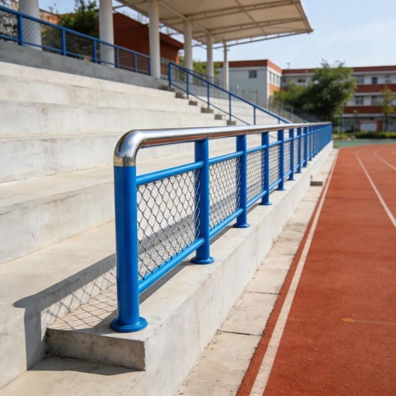 Custom Stainless Steel Glass Railing for High-End Apartment Balcony Decoration