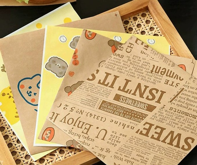 25*25cm 30*30cm Food Grade for Wrapping/Grease Proof Fried Chicken Paper