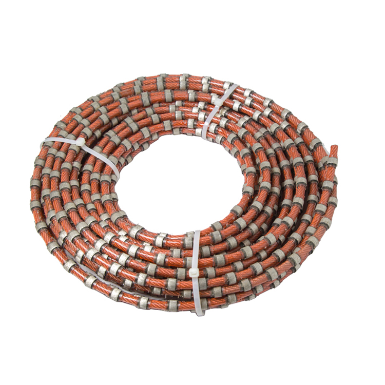 Top Quality Diamond Saw Cutting Wire for Block and Concrete