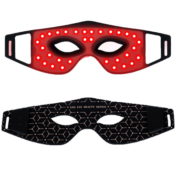 Customizable Facial LED Skincare Mask Skin Care LED Light Silicone Facial Mask