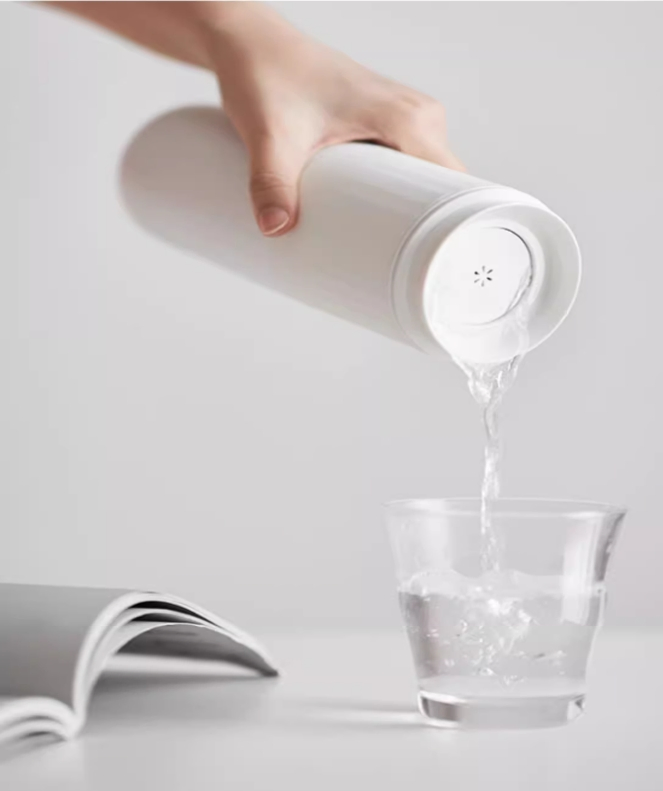 Mini Electric Kettle for Easy Travel and Camping