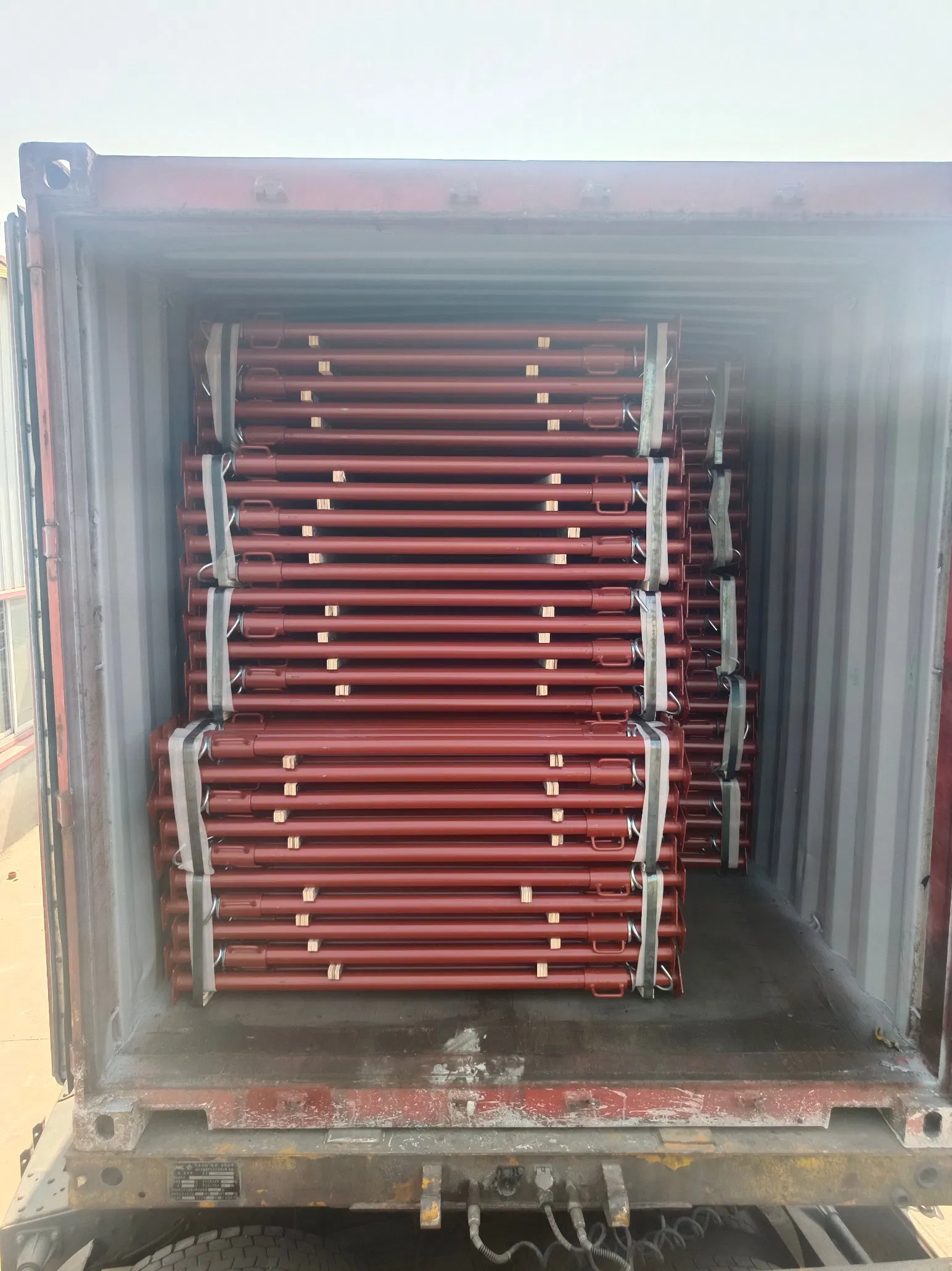 Adjustable Steel Scaffolding Props Aluminimum Support Props