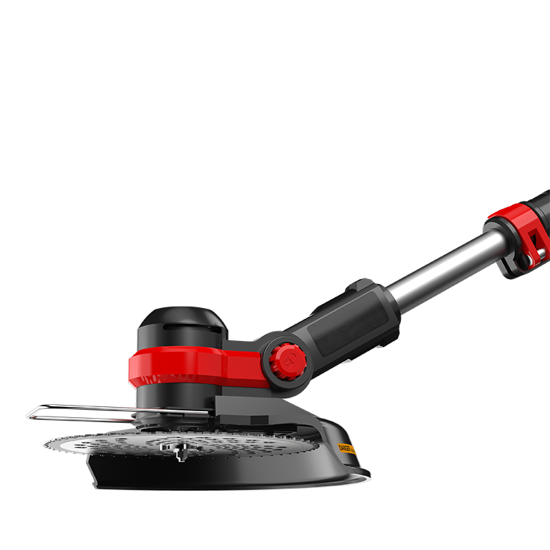 21V Electric Telescopic Cordless Lithium Brush Cutter, Brush Line Cutter