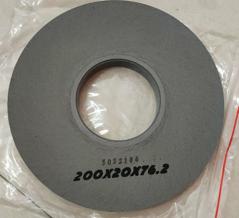 200X10X76.2 Low-E Glass Coating Film Layer Edge Removing Deleting Deletion Wheel Discs for Double Glazing Insulating Glass Edging