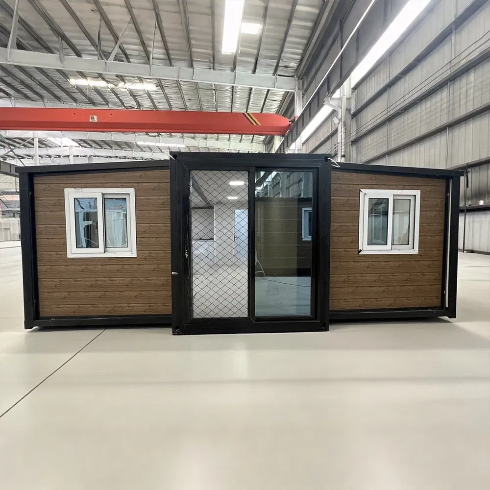 Prefab House Recyclable Container Office with Aluminum Composite Panels LEED Compliant Foldable House Portable House