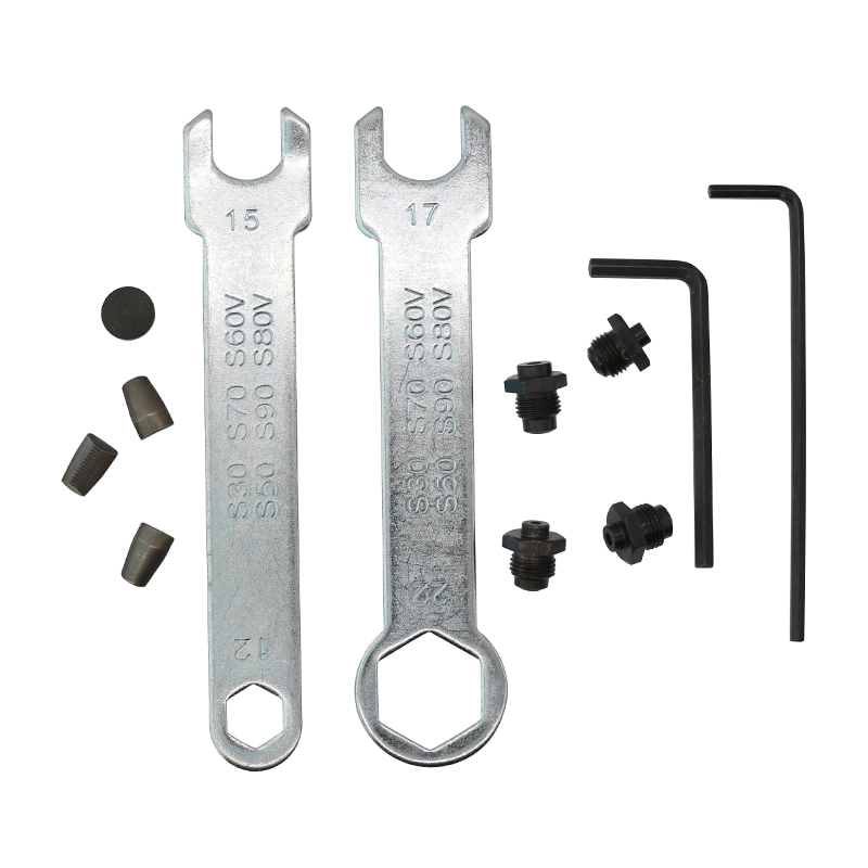 Air Hydraulic Rivet Tools Pneumatic Elbow Rivet Gun Szent-700-Tl