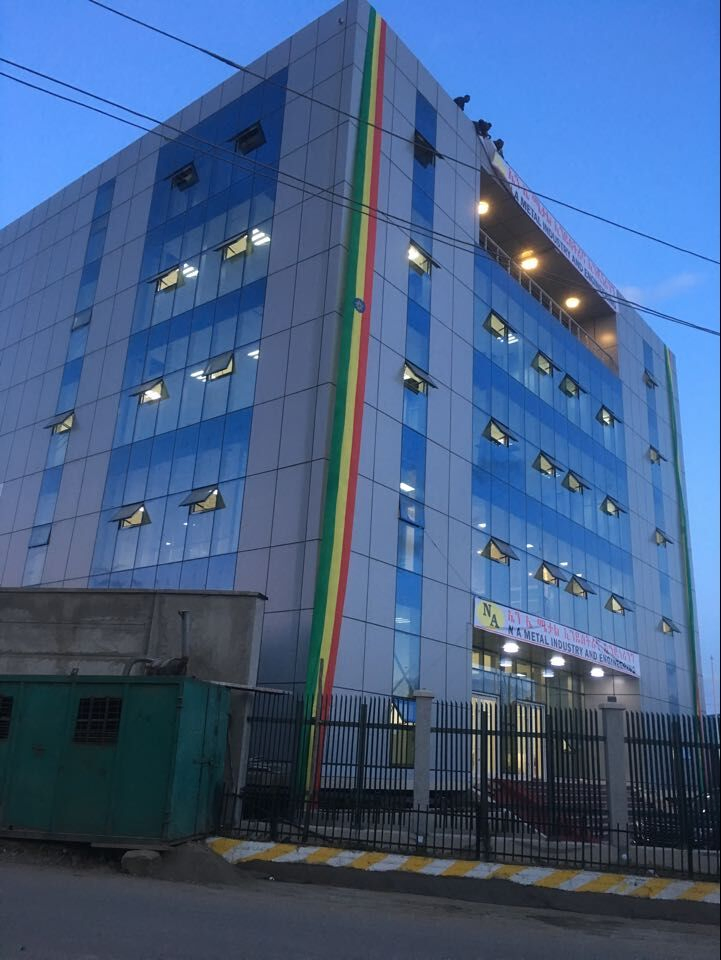 Multi Storey Prefabricated Steel Structure Frame Commercial Office Building
