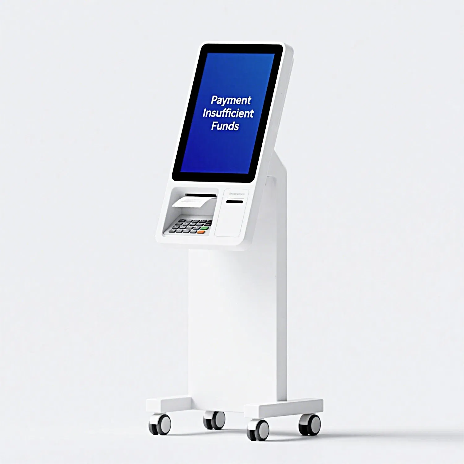 15.6 Inch Touchscreen Payment Kiosk with Integrated Scanner