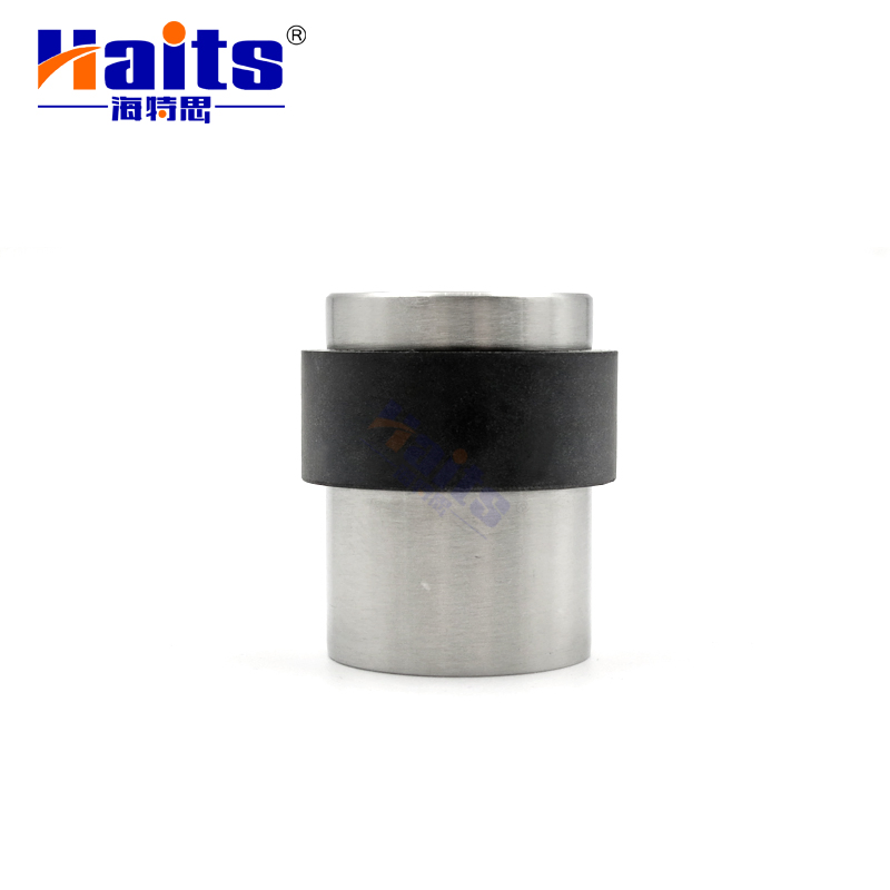 Door Stopper with Rubber Bumper Cylindrical Floor Door Stops