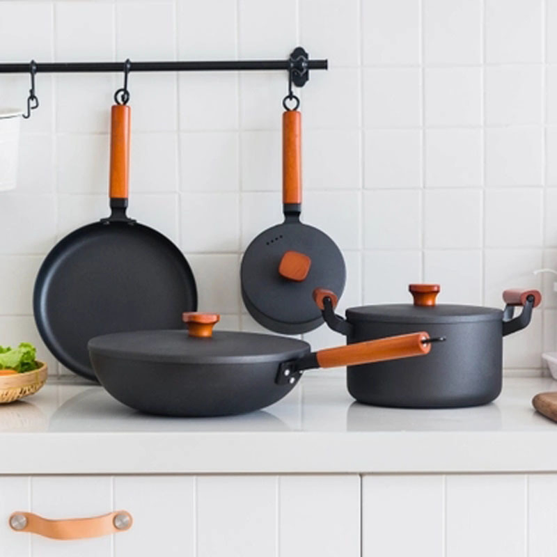 Nonstick Cookware Sets Compatible with All Stovetops