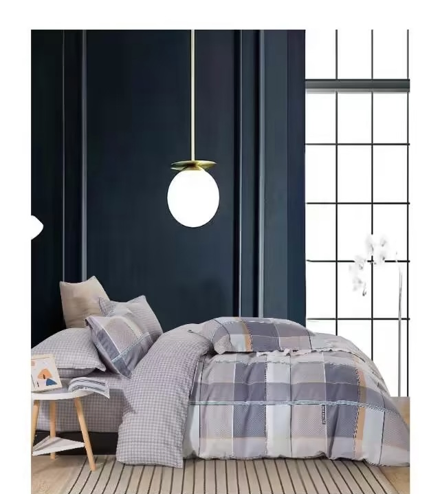 Luxurious Soft Polyester Bedspread Set for Modern Homes