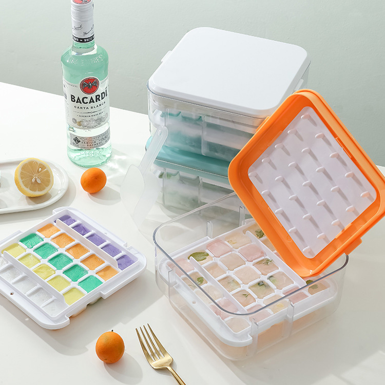 Двухслойная форма для льда с крышкой BL22318