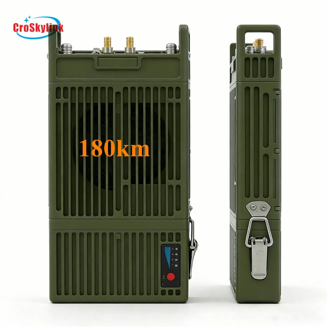 180km Broadband IP Mesh Radio for Real Time Video Streaming and Telemetry Data Transmission