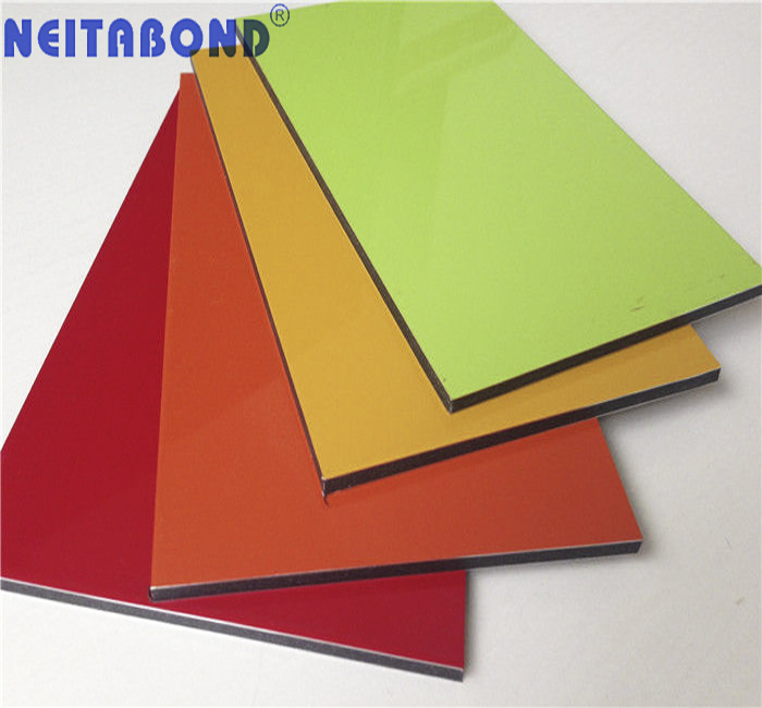 Aluminum Composite Panel for Building Cladding, Facade