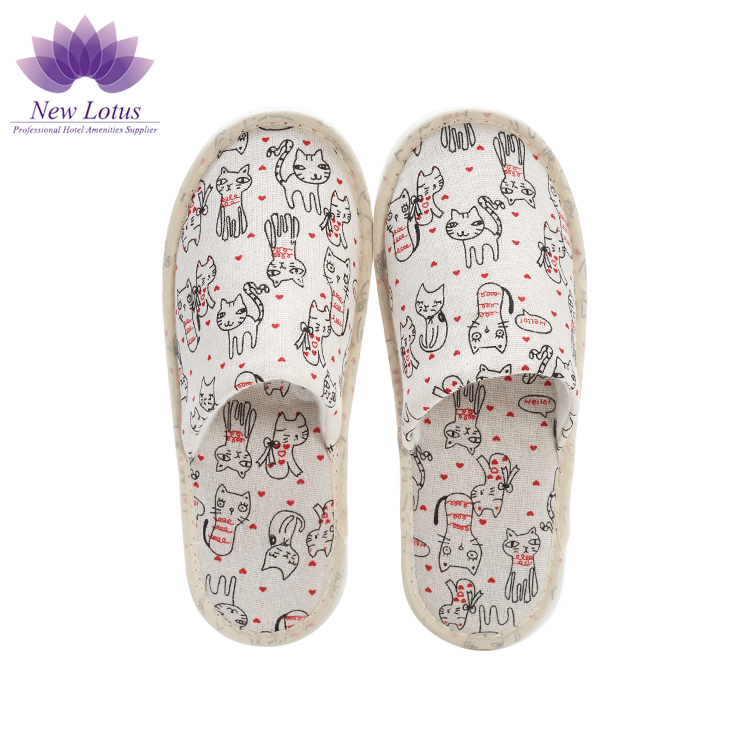 Luxury Eco Disposable Slippers - Hotel Use 30cm Packaging 50g