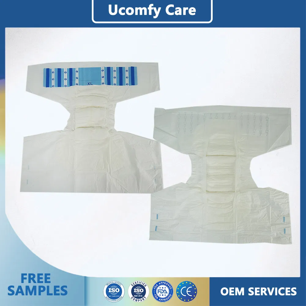 Factory Price OEM Disposable Incontinence Adult Diaper for Elderly People