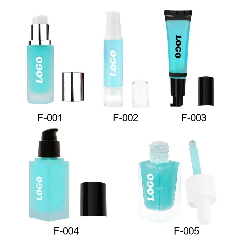 Factory Low MOQ Private Label Lightening Vegan Face Makeup Glitter Primer