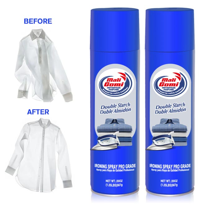 Best Starch Spray for Clothes Fabric Starch Spray