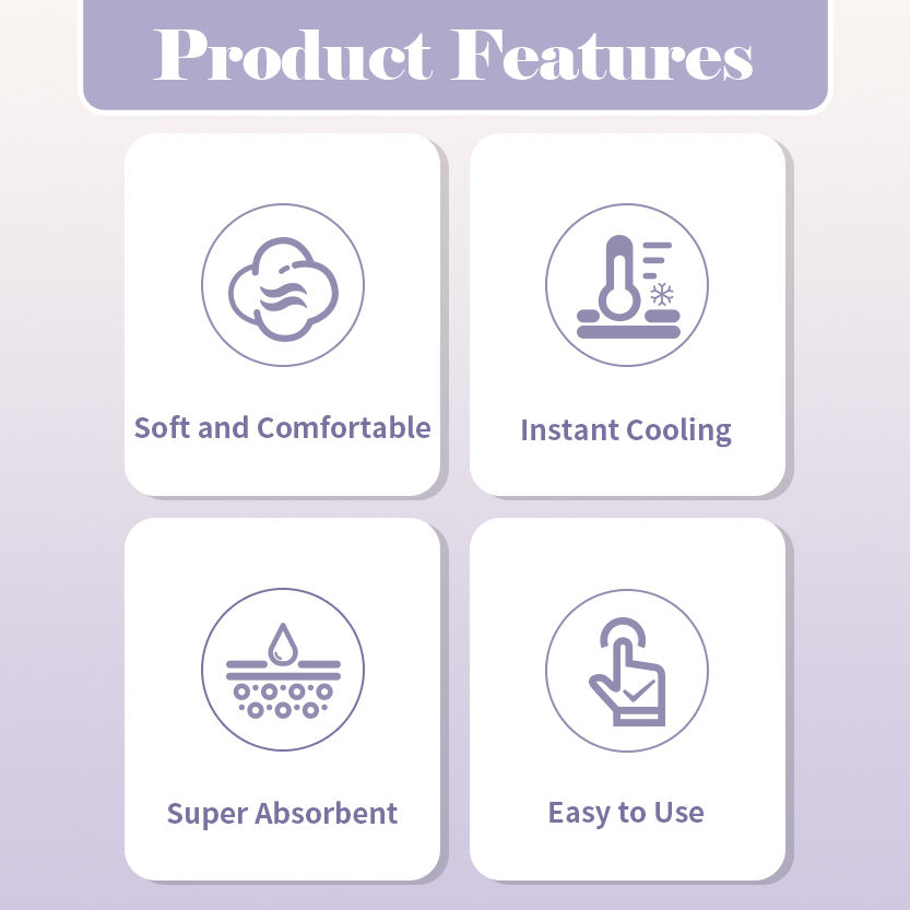 OEM Factory Postpartum Cold Therapy Pads Instant Ice Pack