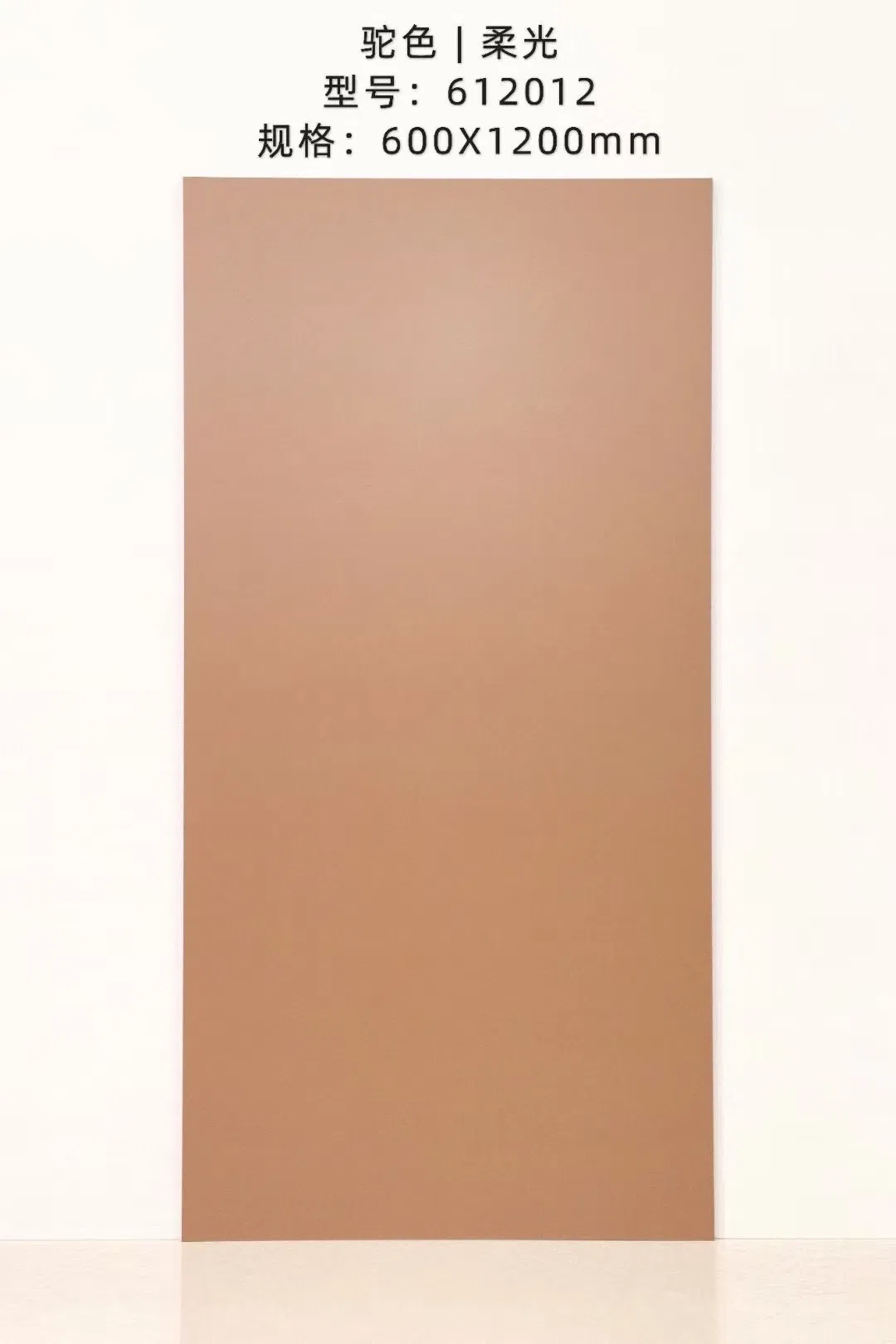 600*1200mm Matte Soft-Gloss Interior Wall Tiles for Bathroom Shower Rooms