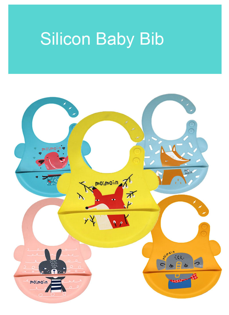 Top Trending Cute Welcomed Waterproof High Quality Baby Bibs