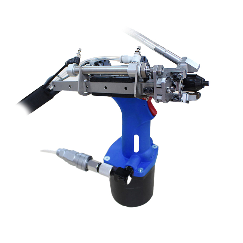 Gas00A-3.2 Convenient Riveting Tool Equipment Automatic Riveting Machine Large Capacity Riveting Guns
