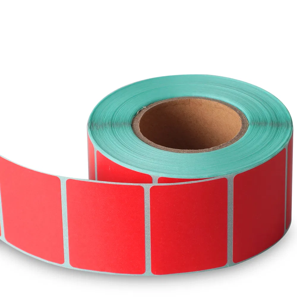 Zebra Tsc Thermal Labels Direct Thermal Labels Barcode Label Roll White Waterproot Paper