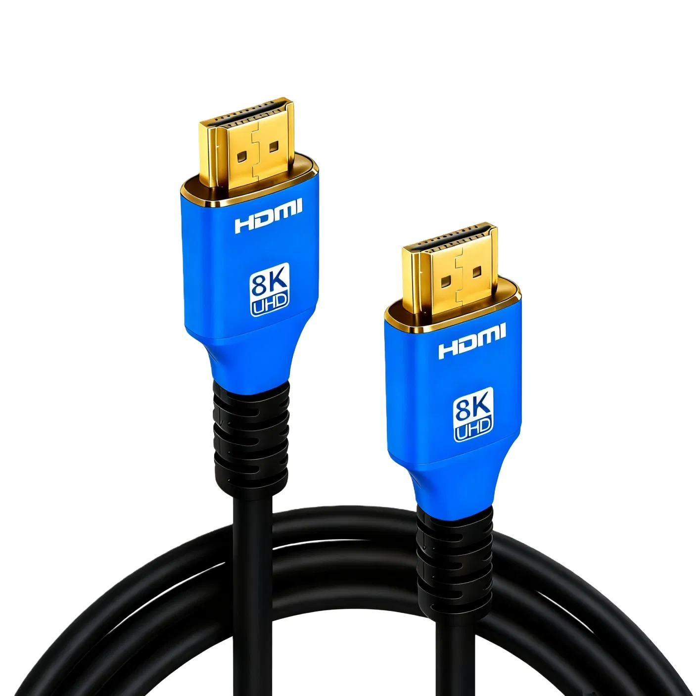 High-Speed 8K HDMI Cable with Enhanced Durability and Flexibility