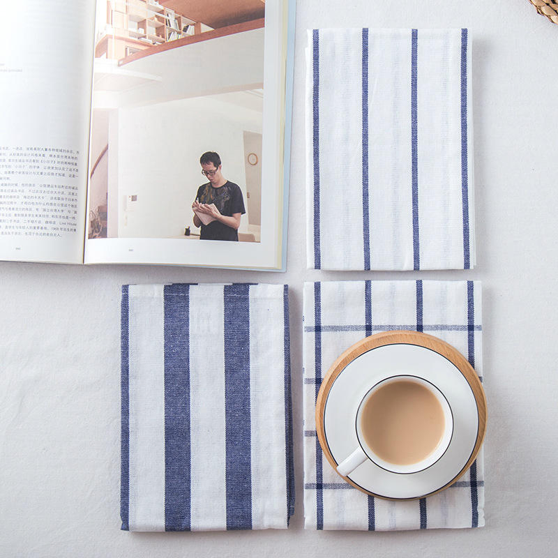 Vibrant Quick-Dry Turkish Tea Towels with Colorful Tassels