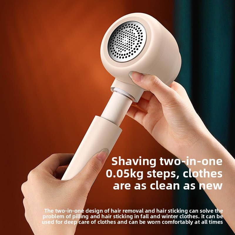 The Best-Selling Product The Digital Display Hairball Trimmer Two-in-One Rechargeable Hairball Remover