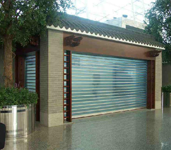 Transparent Roller Shutter and Roller Door (TMTRS)