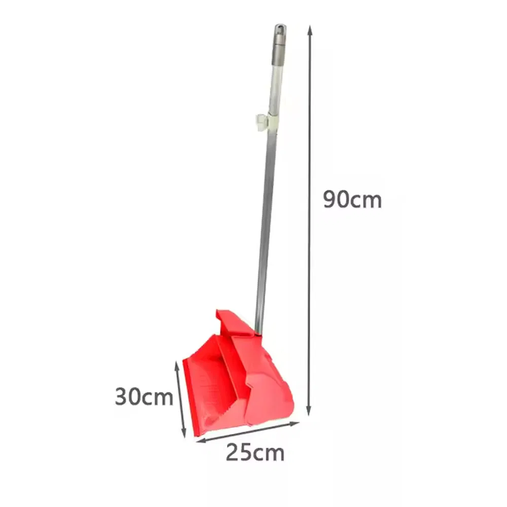 30cm Commercial Cleaning Windproof Upright Broom and Dustpan Set