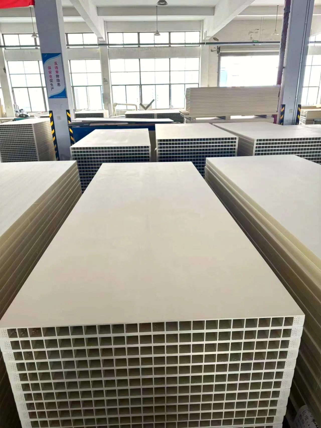 Eco Flame Retardant Full WPC Door Panel Frame Architrave Raw Finished Material