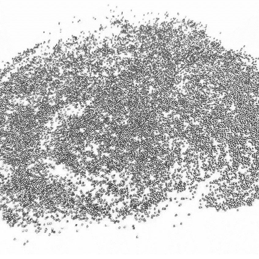 Custom Shot Blasting Media Stainless Steel Cut Wire Shot for Peening