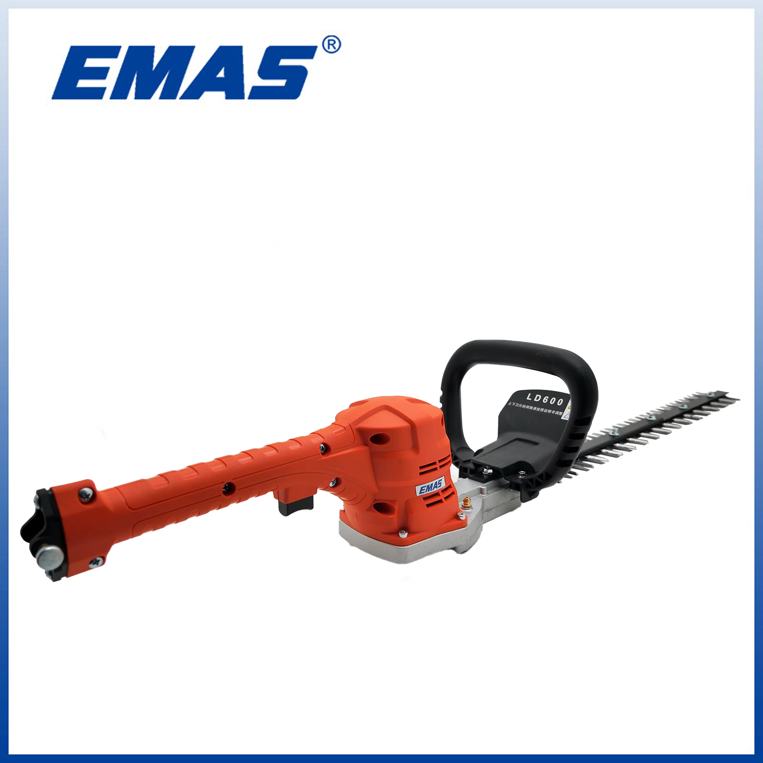 450W Emas Li-ion Battery Mini Portable 24V Hedge Trimmer Double Blade