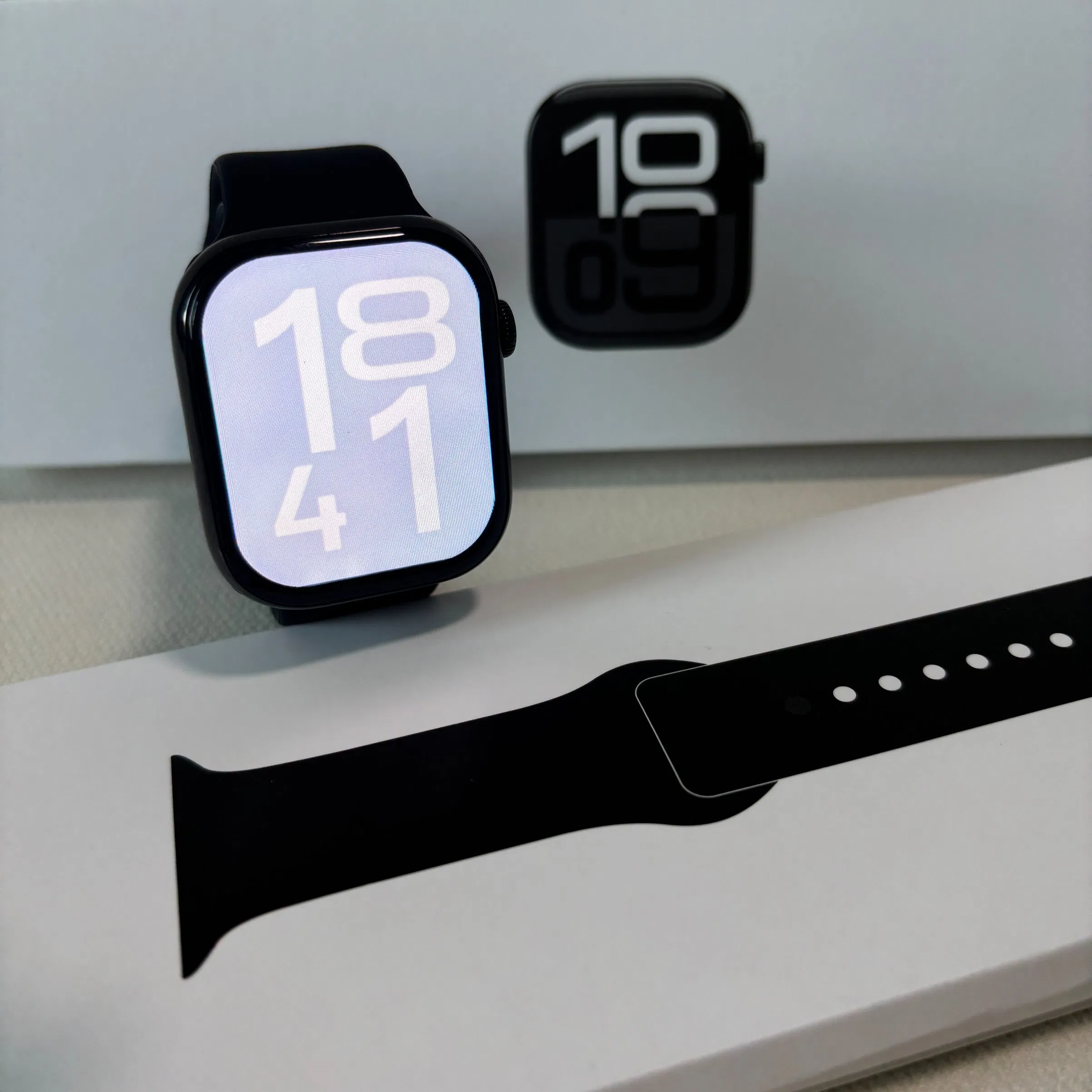 Top Watch S10 1:1 Replica Smart, Health Management Version for Wellness Seekers with Health Monitoring Heart Rate & ECG & Sleep Monitoring & Health Weekly Repor