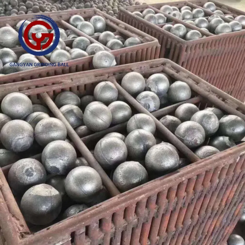 Forged Cast Steel Balls 20mm to 150mm Rolled Grinding Balls for Mining Equipment